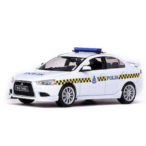 Miniatura Mitsubishi Lancer Policia Malaysia 1/43 Vitesse