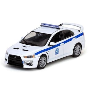 Miniatura 1/43 Policia Cazaquistão Mitsubishi Lancer