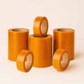 Kit 15 Fitas Adesiva Larga Durex Laranja 250M Embalagem