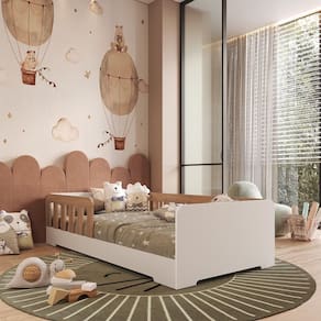 Cama Infantil Montessoriana em MDF Tony Mobikasa