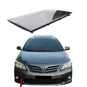 Teto Solar Alto Fake Universal Black Piano Toyota VW Scoop