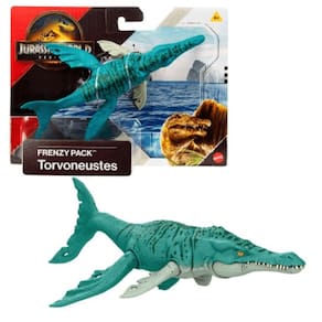 Figura Jurassic World Dinossauro Torvoneustes Mattel JGB72