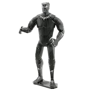 Miniatura De Montar Marvel Avengers Pantera Negra Meta Earth