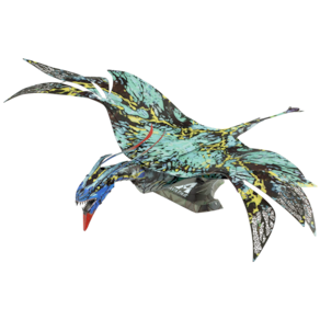 Miniatura De Montar Metal Earth Avatar Neytiri´s Banshee