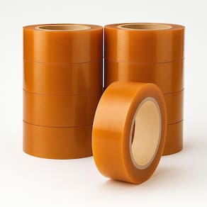 Kit Fita Adesiva Larga Durex 1-20 Unidades Laranja 250M