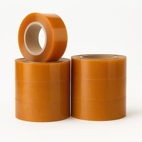 Kit Fita Adesiva Larga Durex 1-20 Unidades Laranja 250M