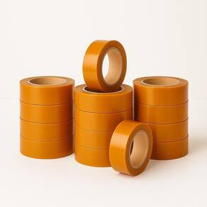 Kit Fita Adesiva Larga Durex 1-20 Unidades Laranja 250M