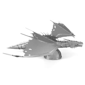 Miniatura D Montar Metal Earth Harry Potter Gringotts Dragon