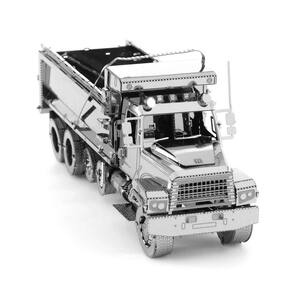 Miniatura D Montar Metal Earth Caminhão Caçamba Freightliner