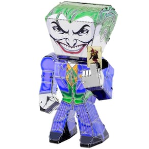Miniatura De Montar Metal Earth Legends Joker Coringa MEM022