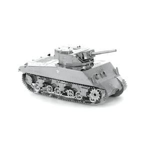 Miniatura De Montar Metal Tanque De Guerra Sherman MMS204