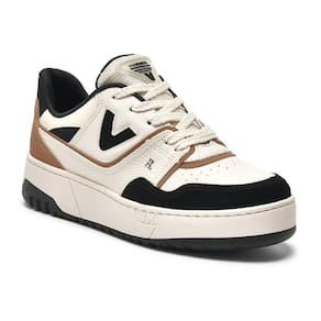 Tenis Casual Via Marte 042-024-20 Feminino - Preto/Marfim