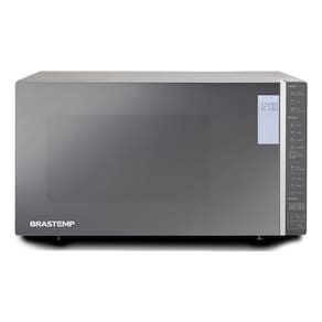 Microondas De Bancada 32l Cinza 127v Com Grill - Brastemp