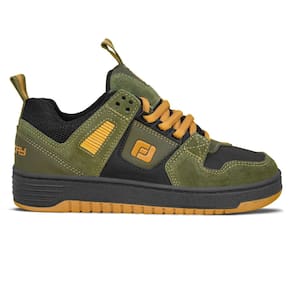Tênis Freeday Ghetto Unissex MIlitar | Preto