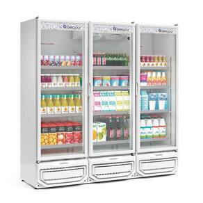 Refrigerador Expositor Vertical 1468 Litros Branco 220V Gelopar GCVR-1450