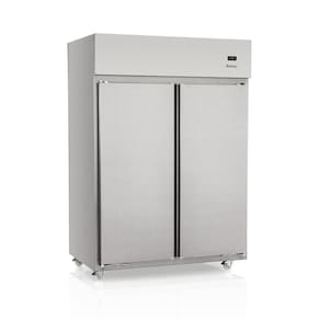 Refrigerador Comercial Gelopar 2 Portas 1421 Litros Inox 220V GRCS-2P TI