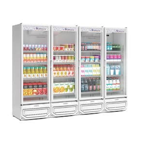 Refrigerador Expositor Vertical 1950 Litros Branco 220V Gelopar GCVR-1950