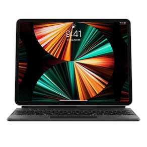 Magic Keyboard Apple iPad Pro 12,9”, 5ª Geração, Preto - MJQK3BZ