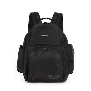 Mochila Maternidade Bebê Hot Wheels com Trocador Portátil