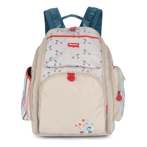 Mochila Maternidade Bebê Fisher Price com Trocador Portátil