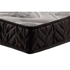 Colchão Viúva Espuma D33 Pasquale Black (128x188x14) Paropas