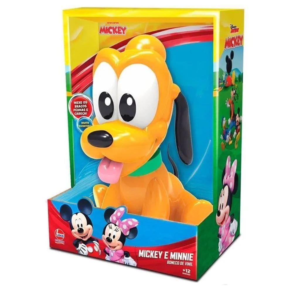 Pluto Baby Vinil Disney 2893 - Lider