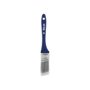 Trincha Plumatek Para Pintura Angular, Tamanho 11-2, Cor Azul, Atlas.