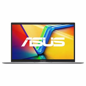 Notebook Asus VivoBook 15, Intel Core i5, 8GB, 512GB SSD, W11 Home, 15.6`` FHD, Cool Silver - X1504VA-NJ1740W