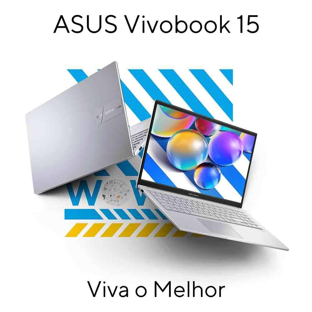 Notebook Asus VivoBook 15, Intel Core | Casas Bahia