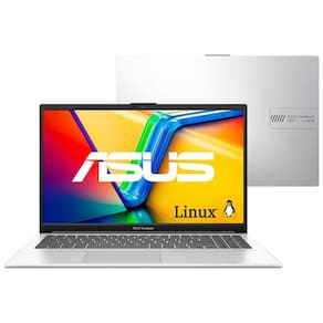Notebook Asus Vivobook Go 15, Intel® Core™ i3, 8GB/512GB SSD, KeepOS, Tela de 15.6" - E1504GA-NJ438