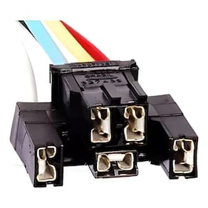 Chicote Botão Vidro Elétrico Painel Gol G3 00/05 Parati