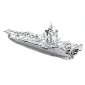 Miniatura D Montar Porta Aviões USS Theodore Roosevelt CVN-7