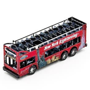 Miniatura De Montar Metal Earth Big Appl Tour Bus MMS169