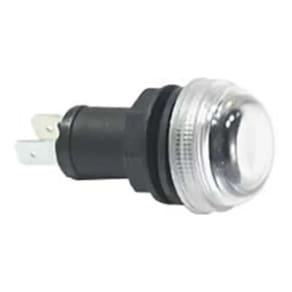 Lanterna Piloto Luz De Aviso Painel - 1 Pç - Cristal
