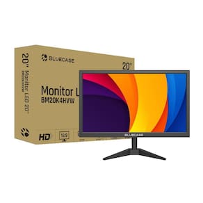 Monitor 20 Led Bluecase 75Hz Wide 1600X900 Hdmi/Vga/Vesa