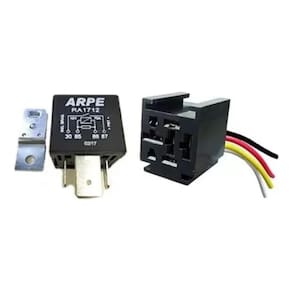 Relé Auxiliar 70A 12V C/Chicote Gm Corsa Celta Vectra Onix