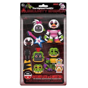 Funko Snaps Five Nights Freddys Montgomery Glamrock Chica