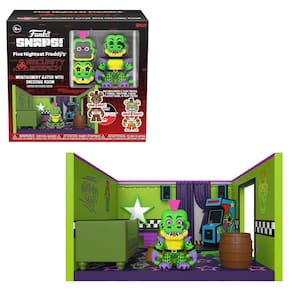 Funko Snaps Five Nights Freddys Montgomer Gator Room Playset