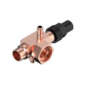 Válvula de Serviço Rotalock 1.3/4 X 7/8 Polegadas Hulter
