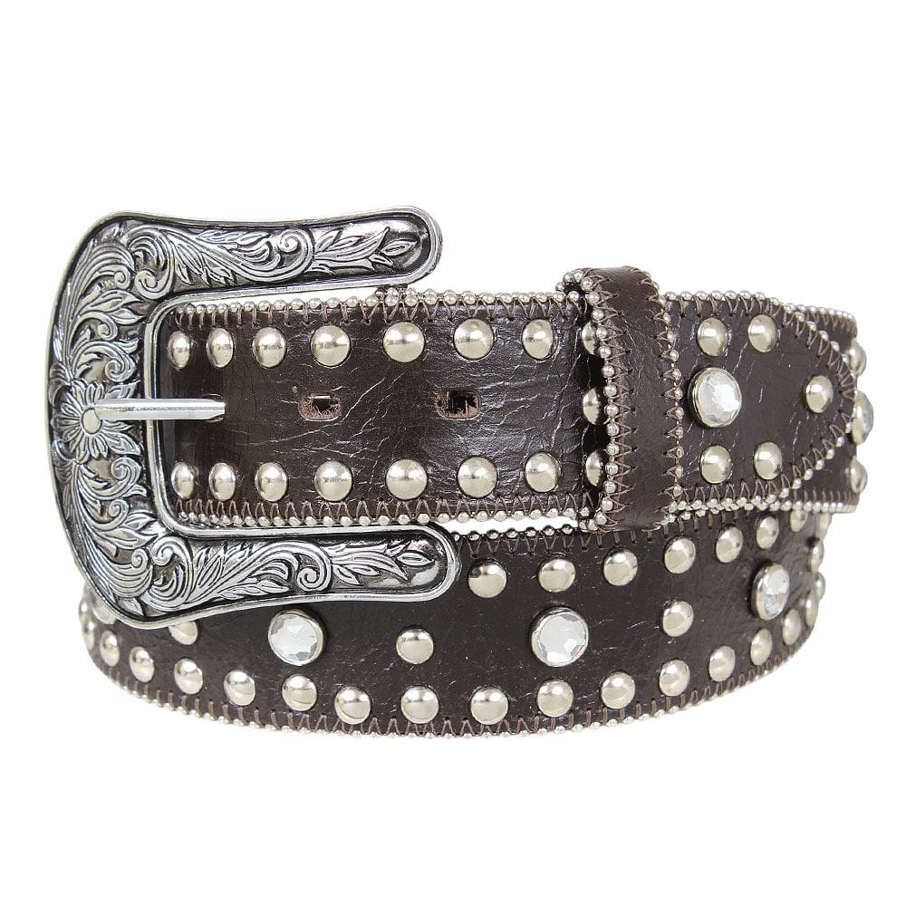 Cinto Feminino Strass Café Cow Way 37628