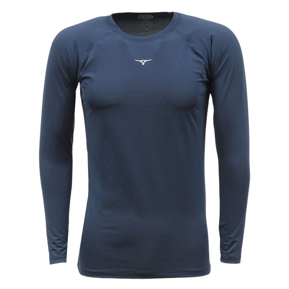 Camiseta Térmica Azul Marinho King Farm 37649