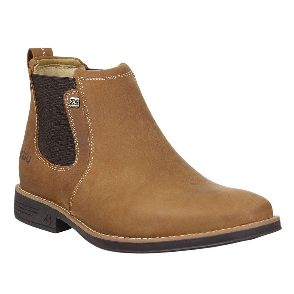 Botina Masculina Caramelo Zebu 37960