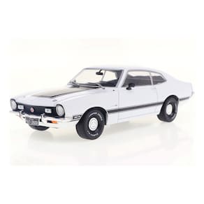 Miniatura Ford Maverick GT 1974 Escala 1/24 Metal Detalhado