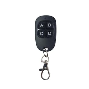 Controle Duplicador Eco Preto 433Mhz Copia Rcg Agl Ppa Garen