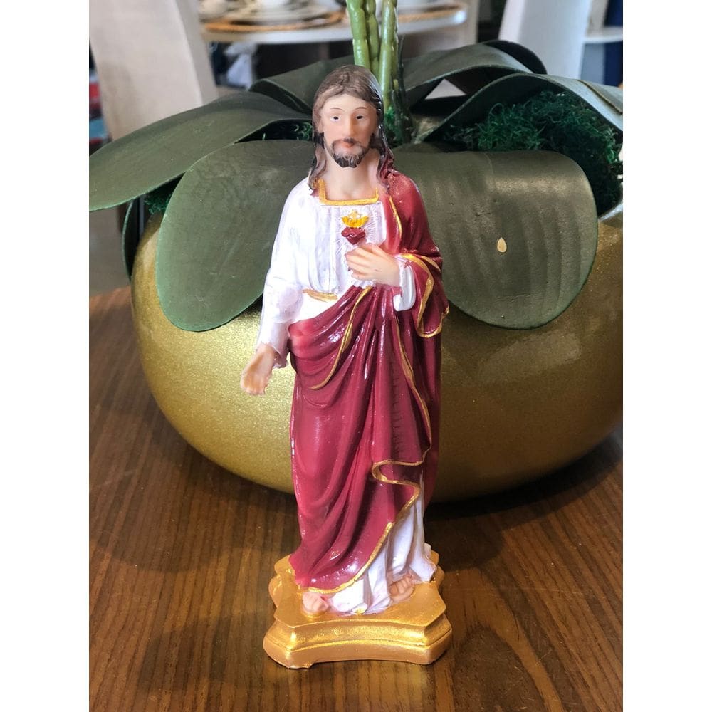 Estatueta de Resina Jesus Cristo 20CM