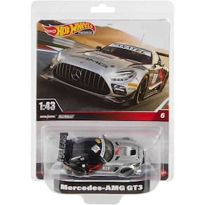 Miniatura Hot Wheels Premium 1:43 Mercedes AMG GT3