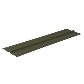 Cumeeira Fibra Onduline Vegetal 2,0MTSX48CM Verde