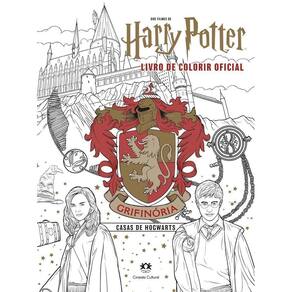 Harry Potter - Grifinória Casas De Hogwarts