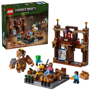 Lego Minecraft Ringue de Luta da Mansão Woodland - 21272