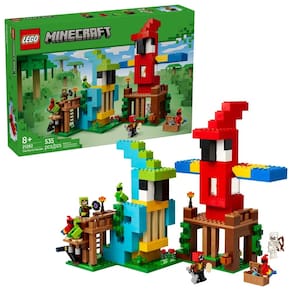 Lego Minecraft As Casas dos Papagaios - 21282